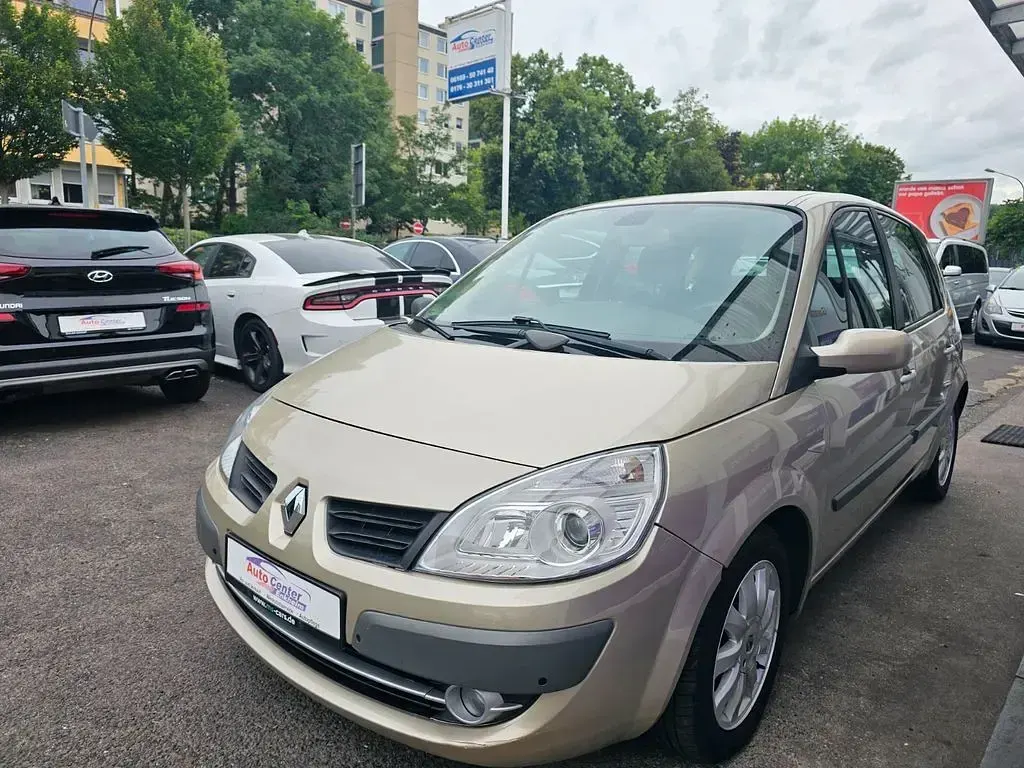 Gebraucht Renault Scénic II 111 PS (81 kW) 2007 Braun Van / Kleinbus