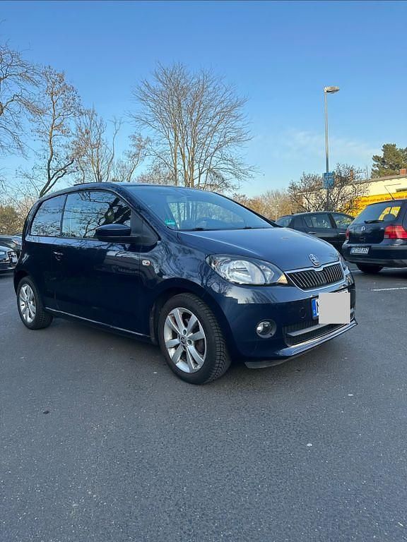Gebraucht Skoda Citigo Ambition 75 PS (55 kW) 2013 Blau Kleinwagen
