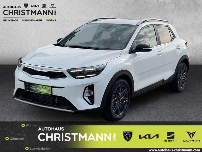 Weiß Neu 2025 Kia Stonic SUV | 22.990 € (Fairer Preis) - Bild 1/4