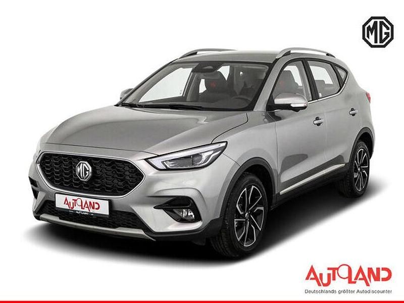 Silber Gebraucht 2024 MG ZS Luxury SUV | 18.890 € (Fairer Preis) - Bild 1/4