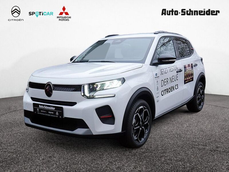 Weiss Gebraucht 2024 Citroën e-C3 Kleinwagen | 26.498 € (Guter Preis) - Bild 1/4