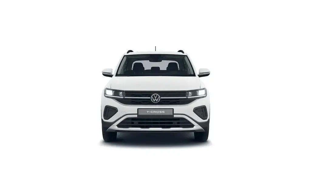 Gebraucht VW T-Cross Life 95 PS (69 kW) 2025 Weiß SUV