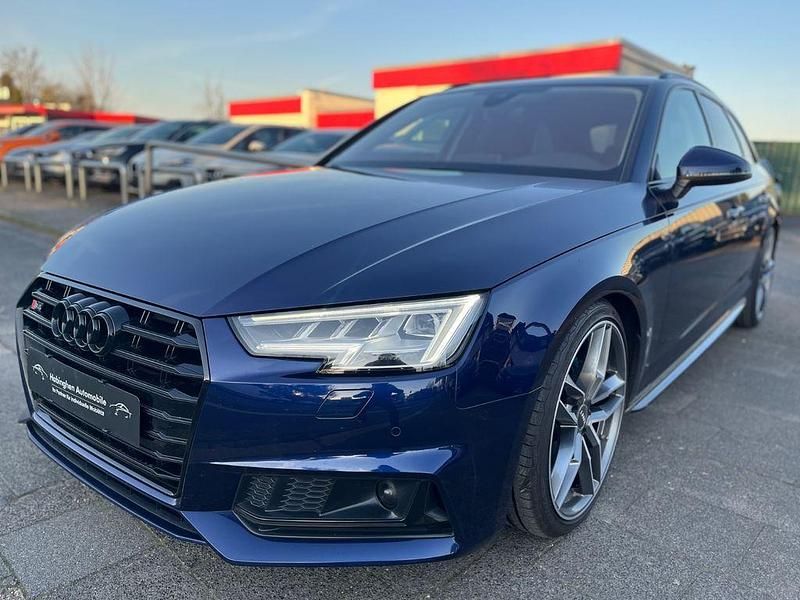 Gebraucht Audi A4 S-Line 150 PS (110 kW) 2019 Blau Kombi