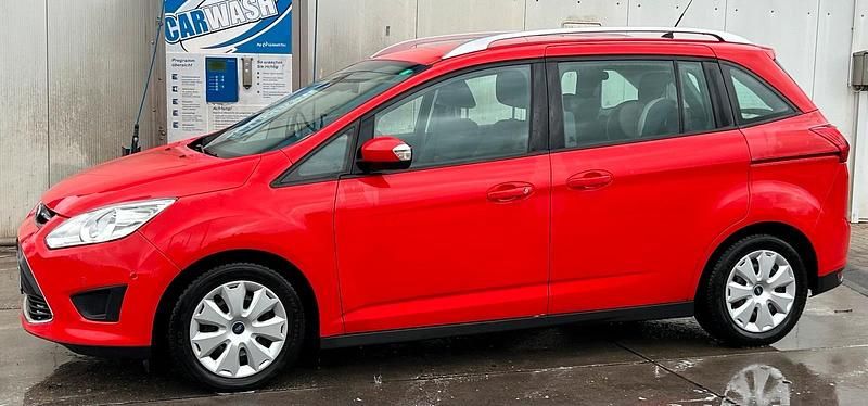 Gebraucht Ford Grand C-Max 126 PS (92 kW) 2014 Rot Van / Kleinbus