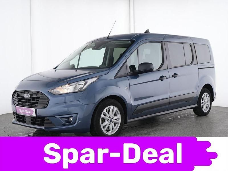 Chroma blau Gebraucht 2020 Ford Grand Tourneo Connect Van / Kleinbus | 19.589 € (Guter Preis) - Bild 1/4