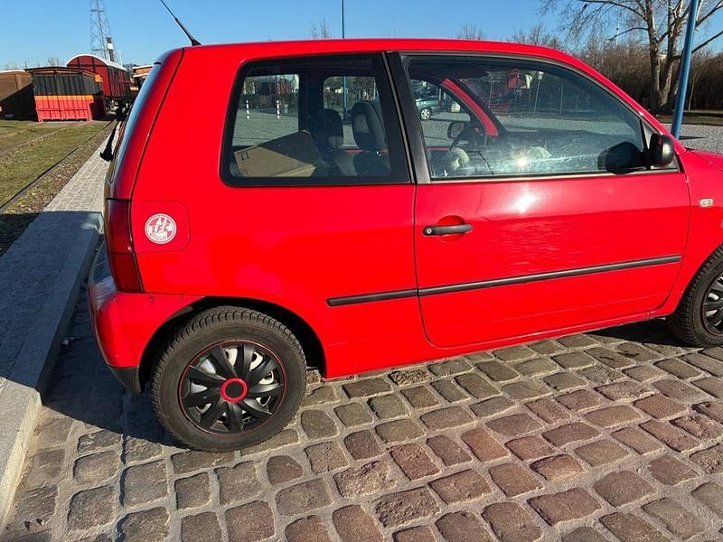 Gebraucht VW Lupo 50 PS (36 kW) 2000 Rot Kleinwagen