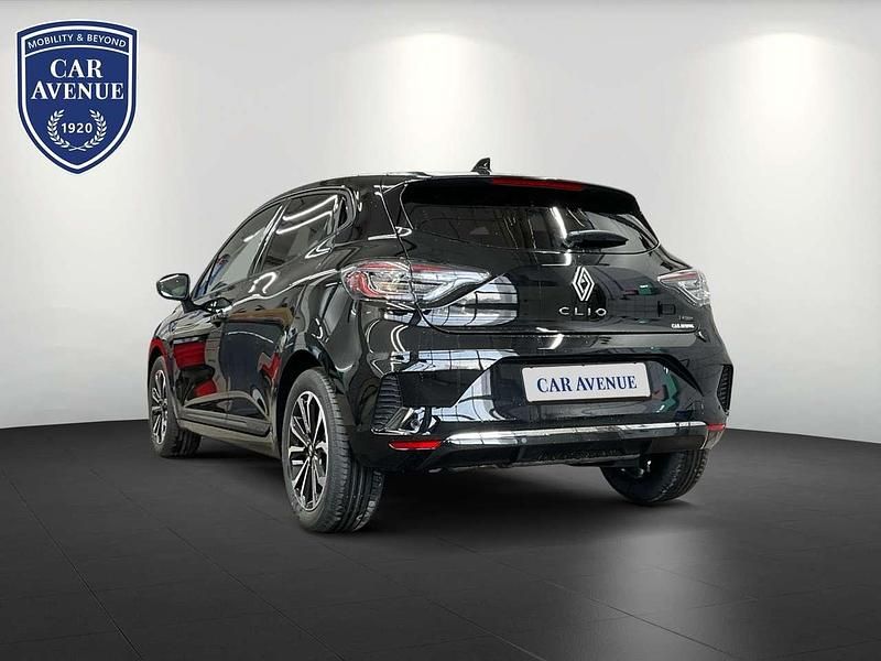 Neu Renault Clio V Techno 94 PS (69 kW) 2026 Black pearlschwarz metallic ( Limousine