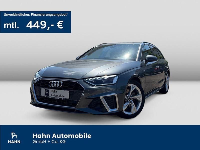 Daytonagrau perleffekt Gebraucht 2024 Audi A4 S-Line Kombi | 33.290 € (Guter Preis) - Bild 1/3