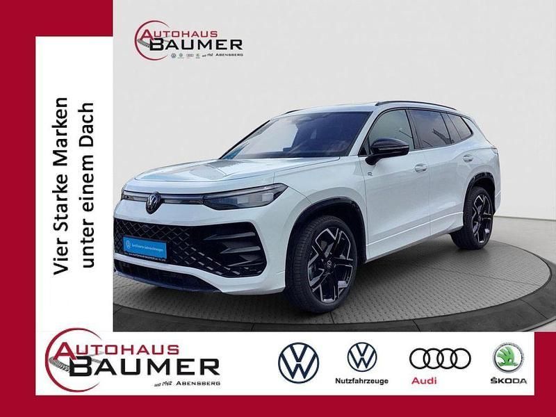 Weiß Neu 2025 VW Tayron R-line SUV | 73.605 € - Bild 1/4