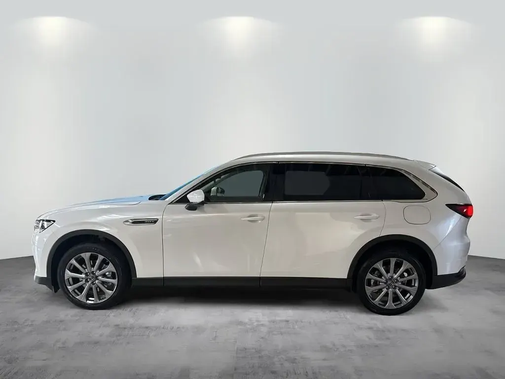 Gebraucht Mazda CX-80 Exclusive-Line 328 PS (241 kW) 2024 Rhodium white SUV