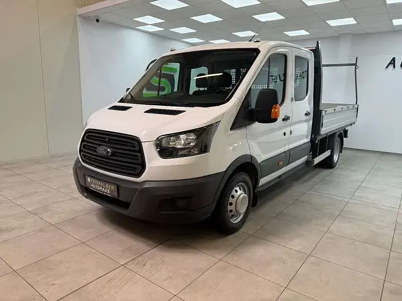 Second-hand Ford Transit 170 CP (125 kW) 2016 Alb Van