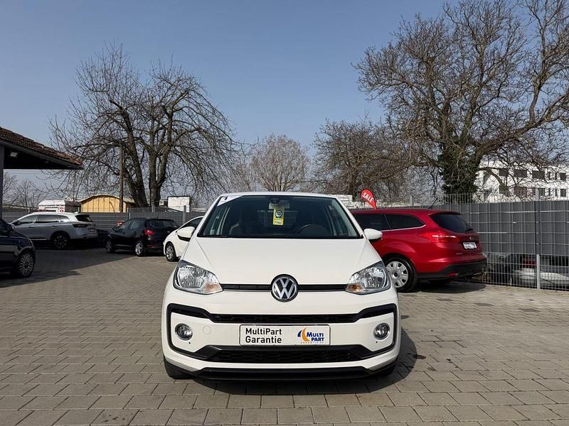 Gebraucht VW up! 90 PS (66 kW) 2017 Weiß Kleinwagen