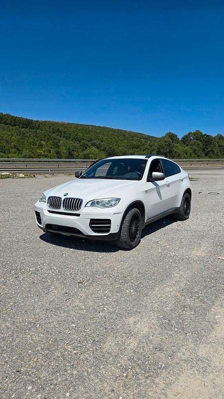 Weiß Gebraucht 2013 BMW X6 M50 Shadowline SUV | 17.900 € (Guter Preis) - Bild 1/4