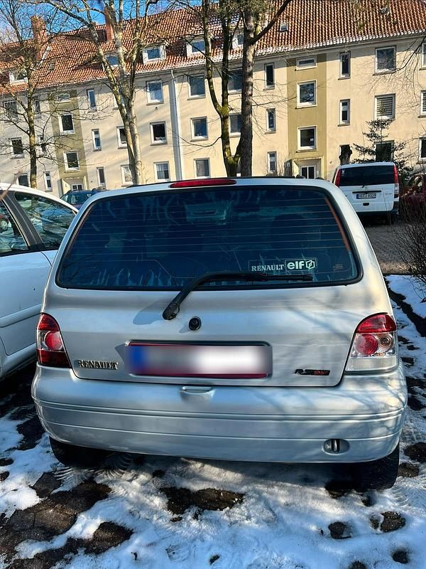 Gebraucht Renault Twingo 75 PS (55 kW) 2001 Grau Kleinwagen