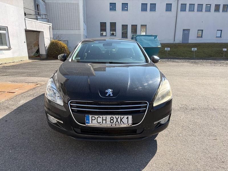 Gebraucht Peugeot 508 Active 163 PS (119 kW) 2013 Schwarz Limousine