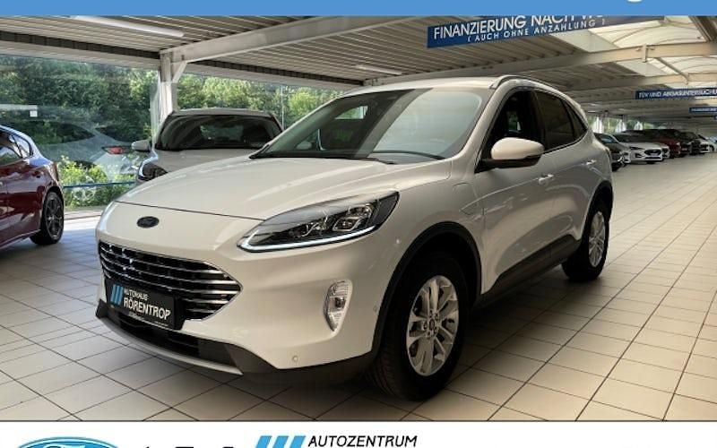 Weiß Neu 2024 Ford Kuga Titanium X SUV | 33.477 € (Superpreis) - Bild 1/4