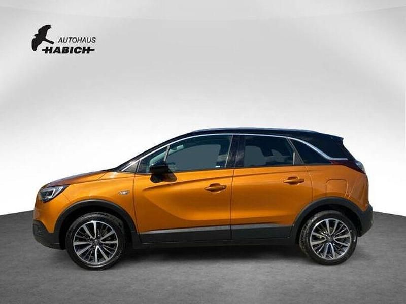 Gebraucht Opel Crossland 120 PS (88 kW) 2017 Orange SUV
