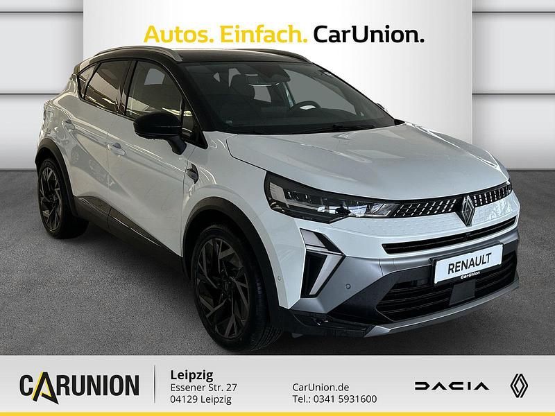 Neu Renault Captur Esprit Alpine 109 PS (80 kW) 2026 Perlmuttweiß metallic, black pearlschwarz metall SUV