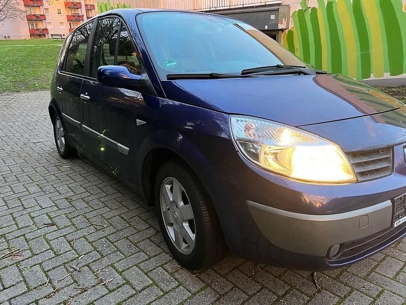 Gebraucht Renault Scénic 2003 Blau Van / Kleinbus