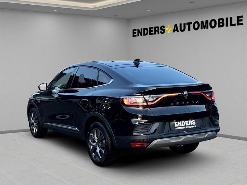 Neu Renault Arkana Techno 140 PS (102 kW) 2025 Schwarz SUV