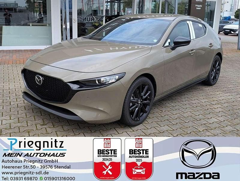Zircon sand Neu 2025 Mazda 3 Nagisa Limousine | 28.390 € (Fairer Preis) - Bild 1/4