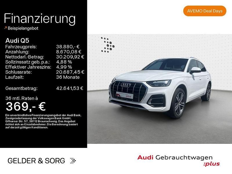 Ibisweiß Gebraucht 2021 Audi Q5 Ambiente SUV | 38.880 € (Guter Preis) - Bild 1/3