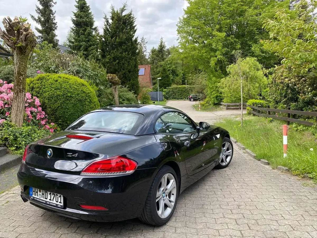 Gebraucht BMW Z4 184 PS (135 kW) 2013 Schwarz Cabrio