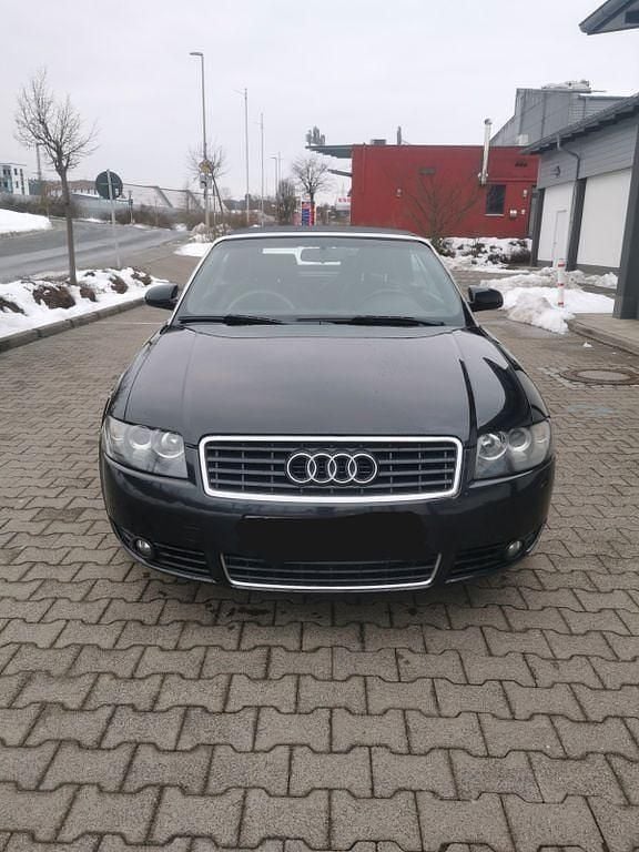 Schwarz Gebraucht 2005 Audi A4 Cabriolet Cabrio | 2.000 € (Teuer) - Bild 1/4
