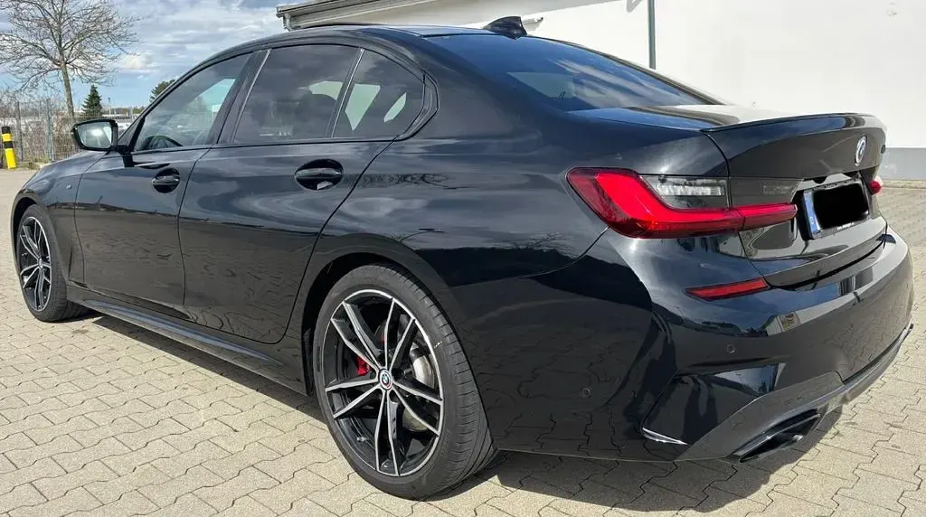 Używany BMW M340 Performance 340 KM (250 kW) 2022 Czarny Sedan/Limuzyna