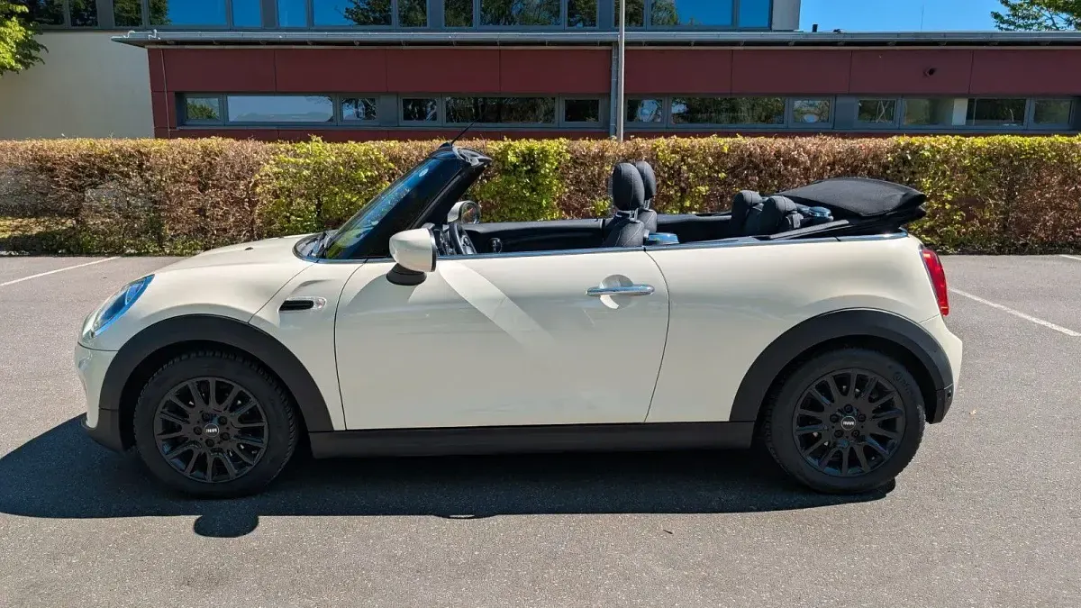 Gebraucht Mini ONE 102 PS (75 kW) 2020 Beige Kleinwagen