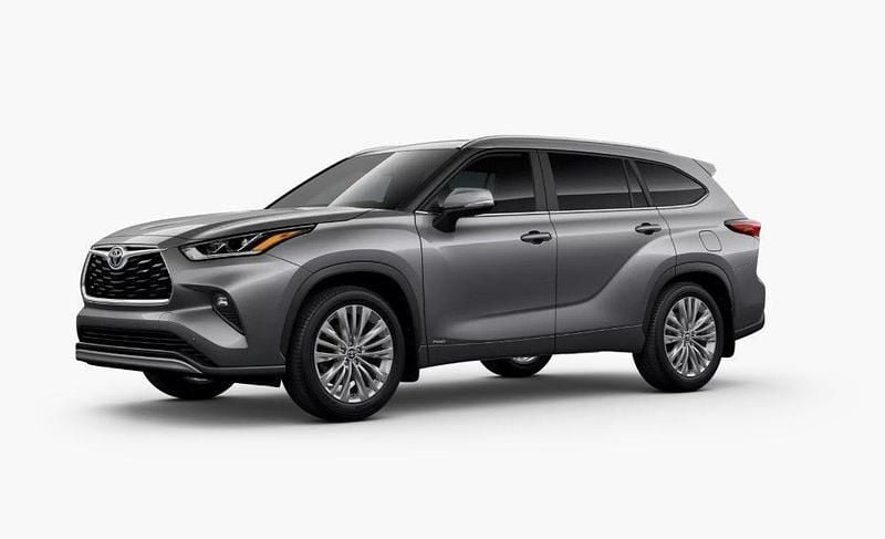 Neu Toyota Highlander 243 PS (178 kW) 2025 Weiß SUV