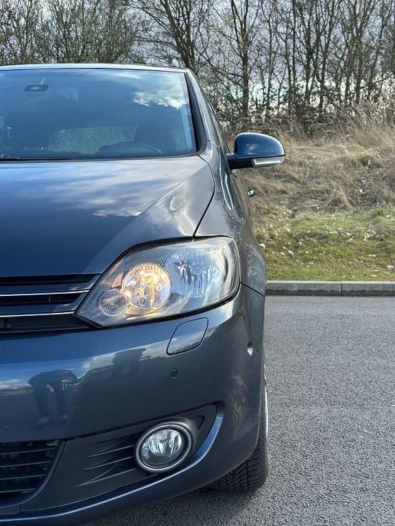 Gebraucht VW Golf VI Team 80 PS (58 kW) 2011 Blau Kleinwagen