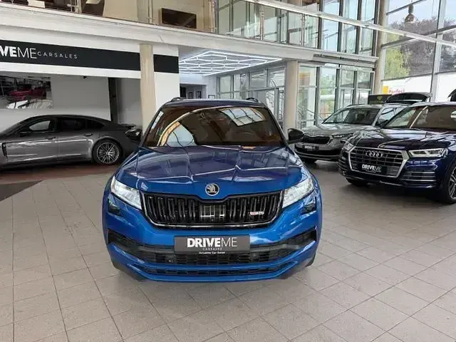 Gebraucht Skoda Kodiaq Tour 239 PS (175 kW) 2016 Grau SUV