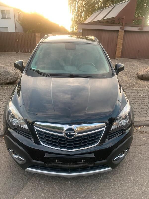 Schwarz Gebraucht 2013 Opel Mokka SUV | 6.600 € (Fairer Preis) - Bild 1/4