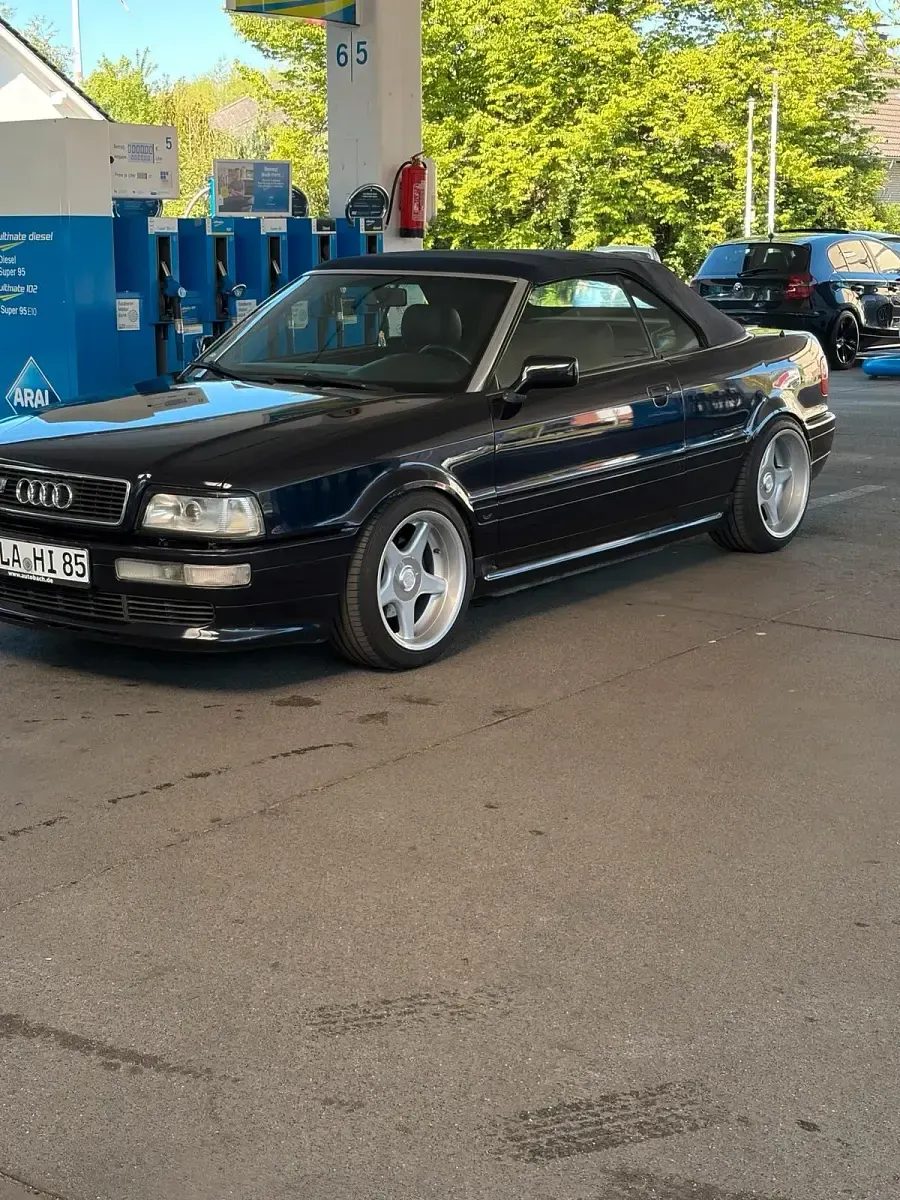 Occasion Audi 80 150 ch (110 kW) 1996 Bleue Cabriolet