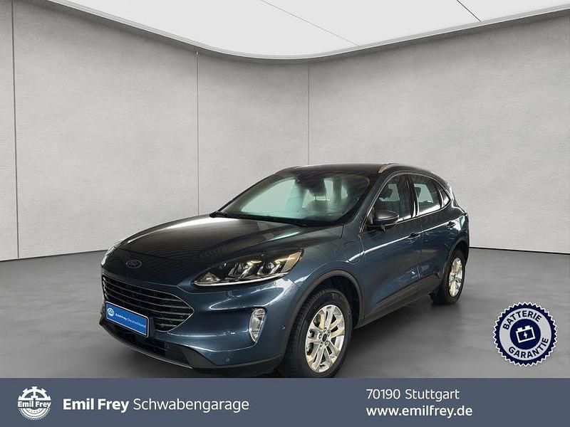 Gebraucht Ford Kuga Titanium 224 PS (164 kW) 2022 Blau SUV