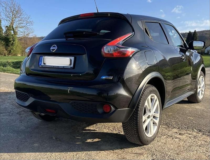 Gebraucht Nissan Juke Acenta 110 PS (80 kW) 2014 SUV