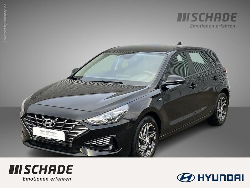 Abyss black / mic Gebraucht 2024 Hyundai i30 Select Limousine | 19.150 € (Superpreis) - Bild 1/4