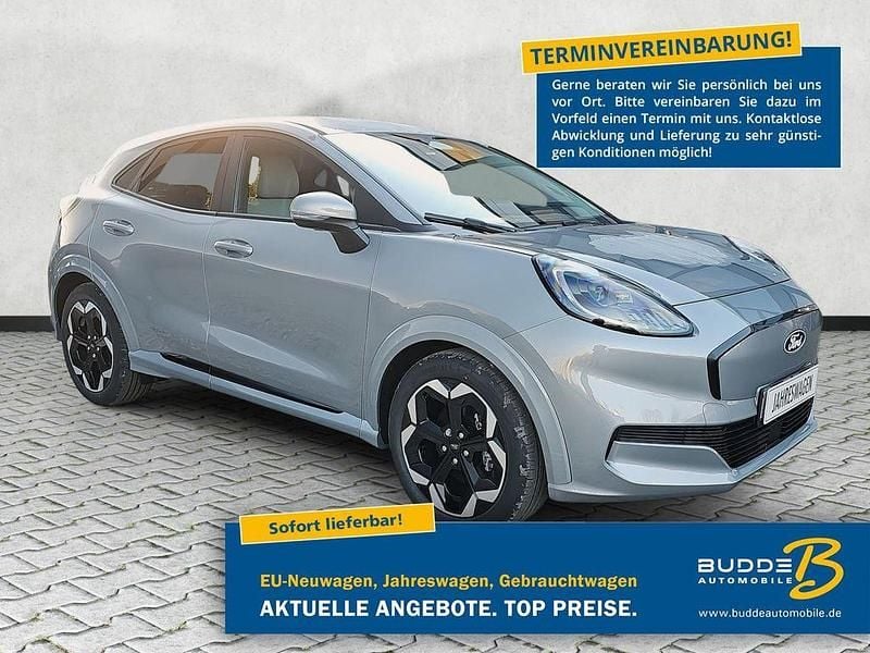 Solarsilver metallic Gebraucht 2025 Ford Puma Gen-E Premium SUV | 27.980 € (Guter Preis) - Bild 1/4