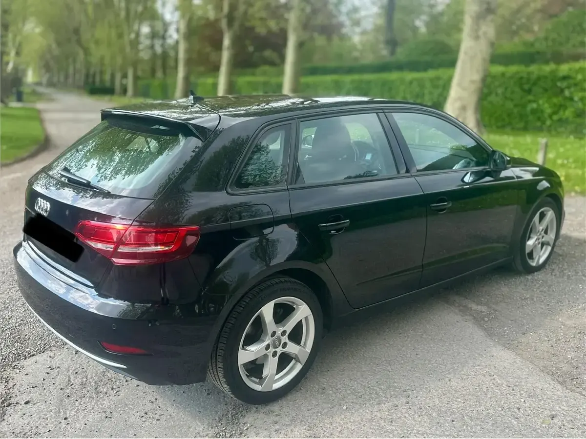 Gebraucht Audi A3 110 PS (80 kW) 2017 Schwarz Limousine