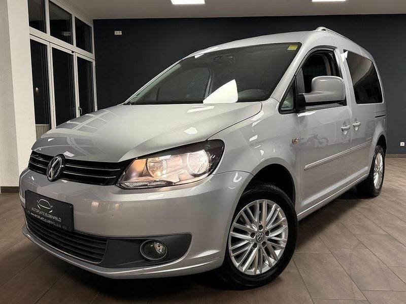 Gebraucht VW Caddy Edition 102 PS (75 kW) 2015 Silber Van / Kleinbus