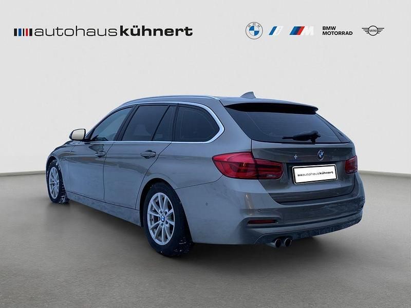 Gebraucht BMW 320 Efficient Dynamics 163 PS (119 kW) 2017 Silber Kombi
