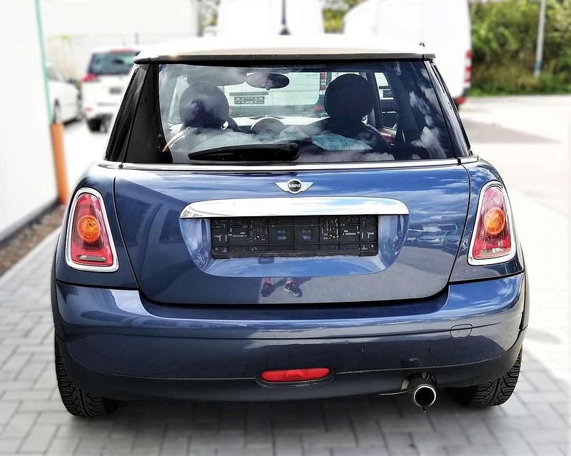 Gebraucht Mini Cooper Cabriolet 120 PS (88 kW) 2010 Blau Cabrio