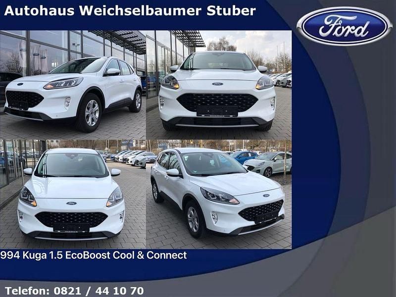 Gebraucht Ford Kuga Cool & Connect 150 PS (110 kW) 2020 Weiß SUV