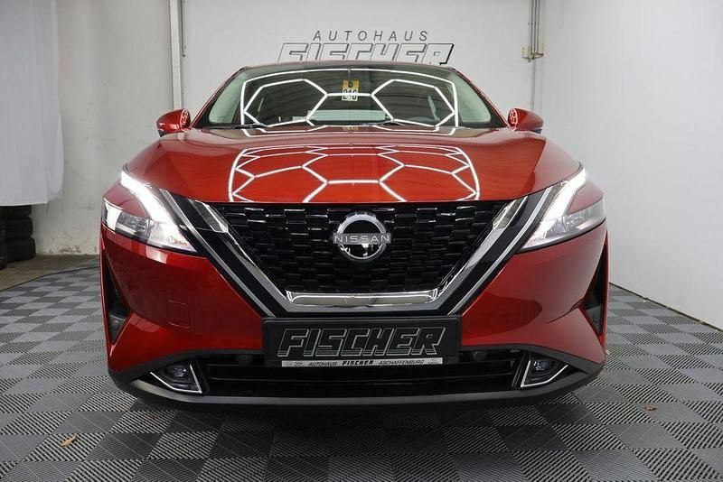 Gebraucht Nissan Qashqai Acenta 140 PS (102 kW) 2024 Rot SUV