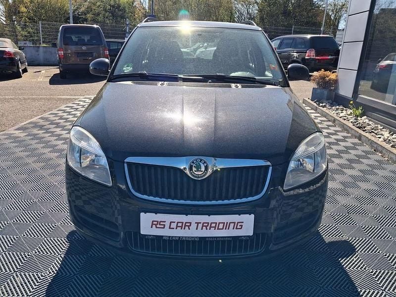 Gebraucht Skoda Fabia Style 105 PS (77 kW) 2008 Schwarz Kombi