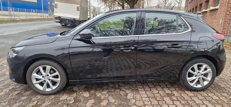 Schwarz Gebraucht 2023 Opel Corsa Elegance Limousine | 10.500 € - Bild 1/4