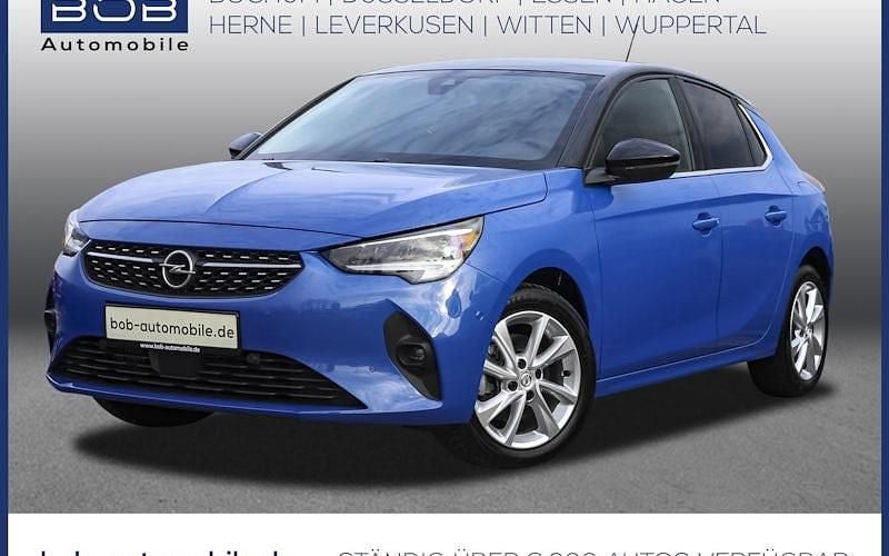 Gebraucht Opel Corsa Elegance 101 PS (74 kW) 2024 Blau Limousine