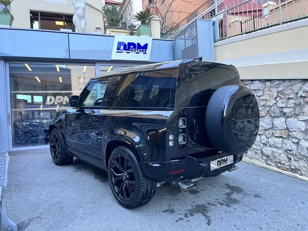 Gebraucht Land Rover Defender 525 PS (386 kW) 2022 Schwarz SUV