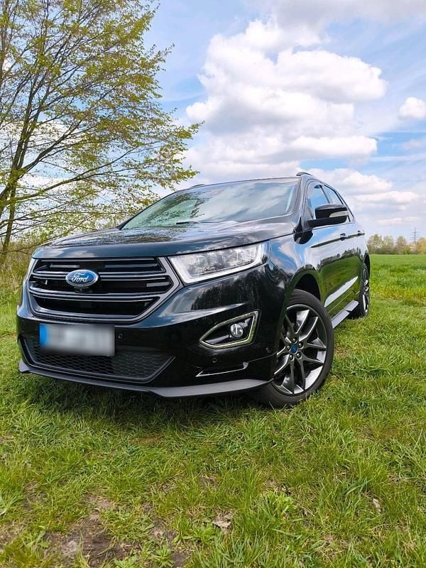 Second-hand Ford Edge Sport 209 CP (153 kW) 2017 Negru SUV